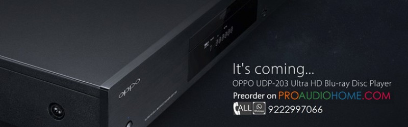 Oppo UDP-203 Ultra HD Player